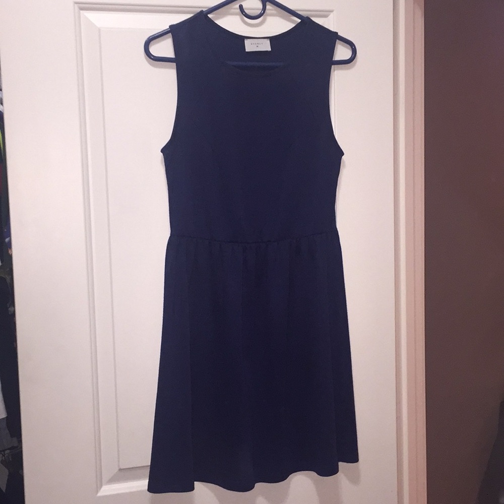 Everly Navy Dress